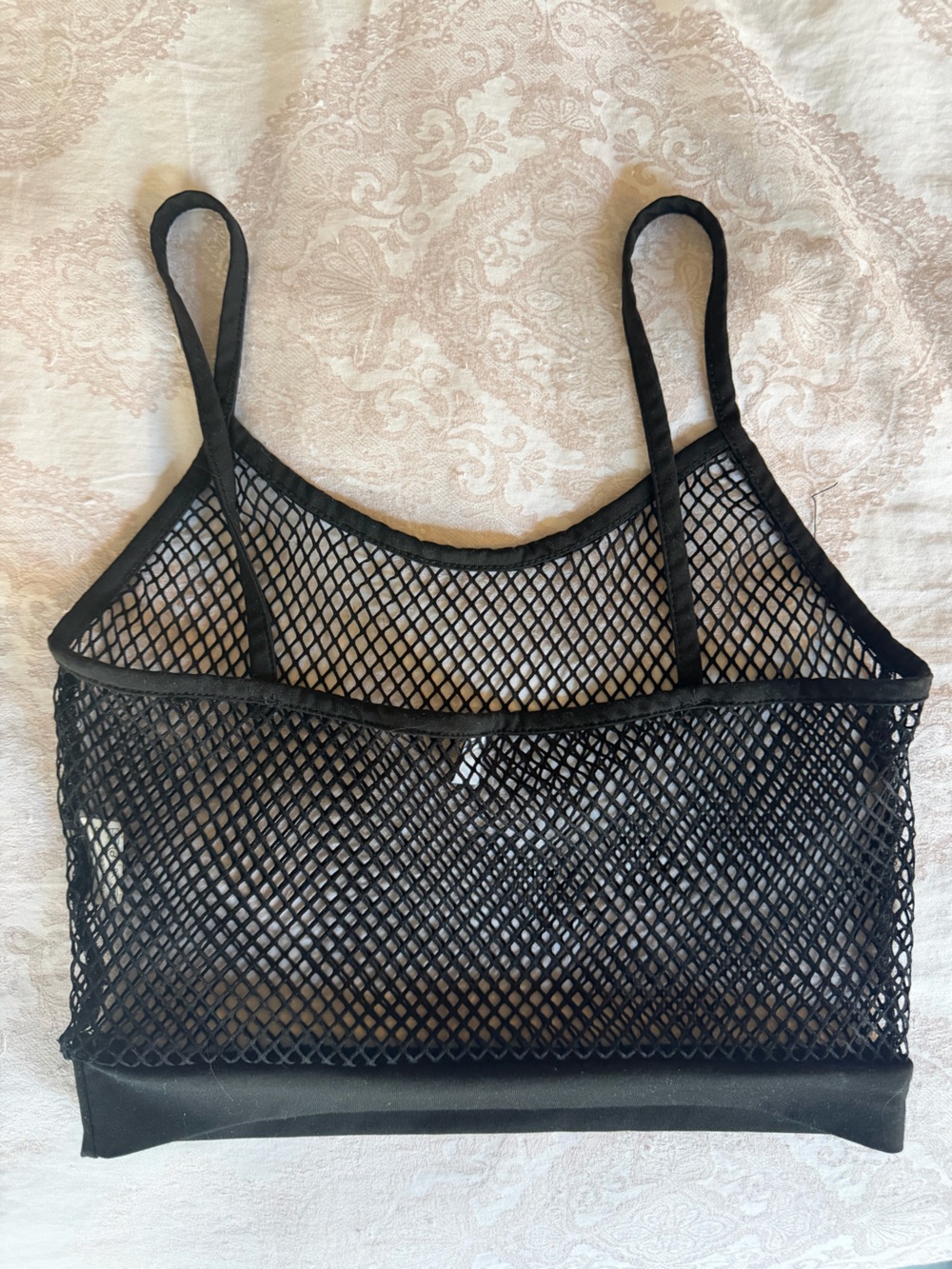 Mesh bra/shirt